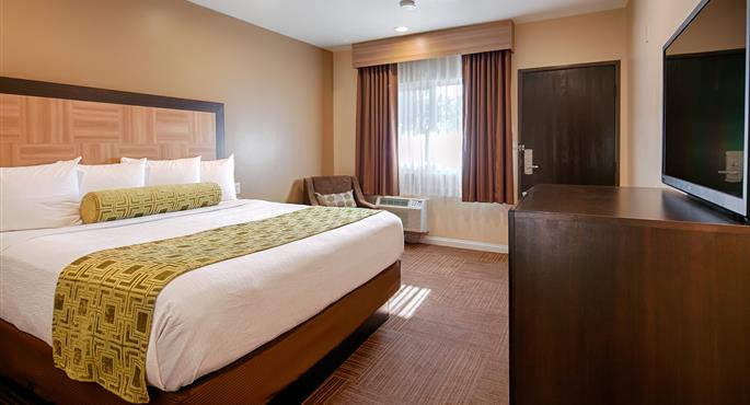 Room of the Best Western Plus Glendale - Los Angeles - 05518