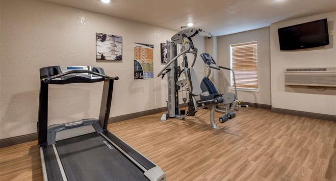 Health club of the Best Western Plus Bayshore Inn - Eureka - 05574