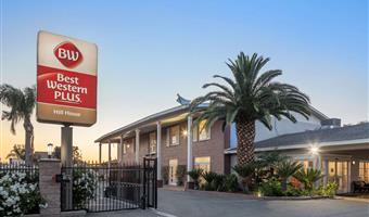 Exterior of the Best Western Plus Hill House - Bakersfield - 05593