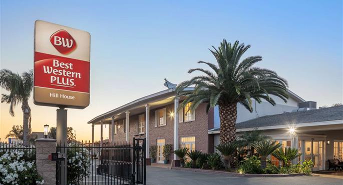 Exterior of the Best Western Plus Hill House - Bakersfield - 05593