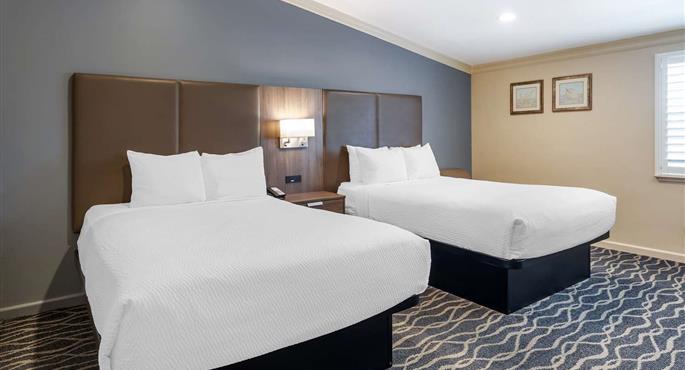 Room of the Best Western Plus Hill House - Bakersfield - 05593