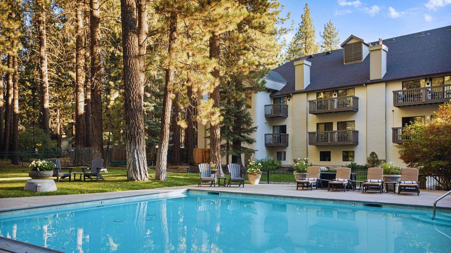 Hotel in Big Bear Lake - Chateau Big Bear Boutique Hotel, BW 