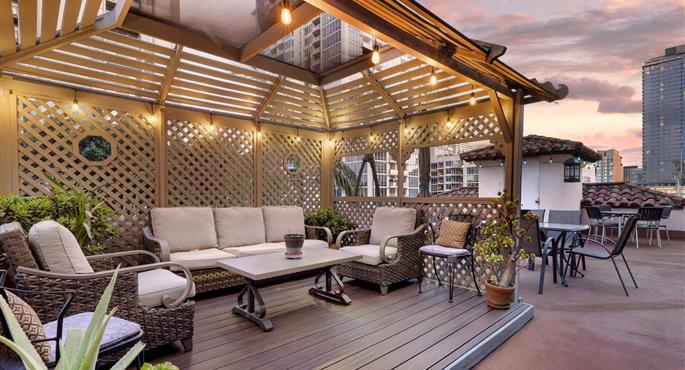 Amenities of the Best Western Downtown San Diego - San Diego - 05646