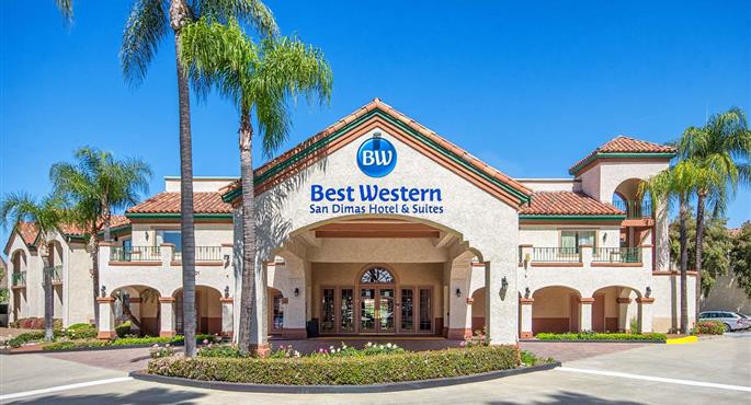 Exterior of the Best Western San Dimas Hotel & Suites - San Dimas - 05707