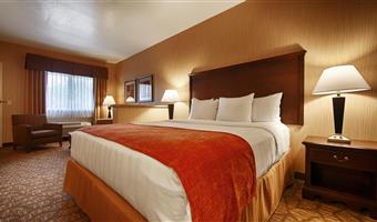 Suite of the Best Western San Dimas Hotel & Suites - San Dimas - 05707