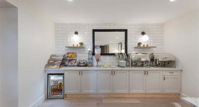 Restaurant of the Best Western The Inn of Los Gatos - Los Gatos - 05709