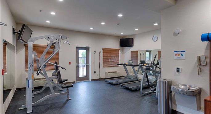 Health club of the Best Western Plus Delta Inn & Suites - Oakley - 05726