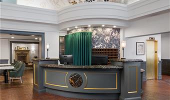 Hall of the The Cartwright Hotel - Union Square, BW Premier Collection in San Francisco - 05738