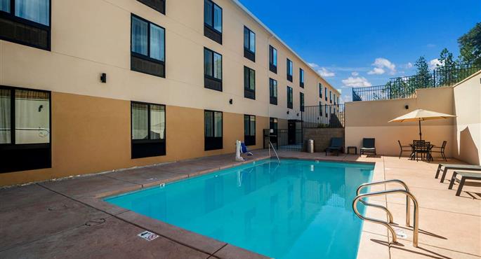 Pool of the Best Western Colfax - Colfax - 05765