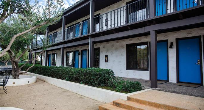 Exterior of the Hacienda de Leal, BW Signature Collection - San Juan Bautista - 05776