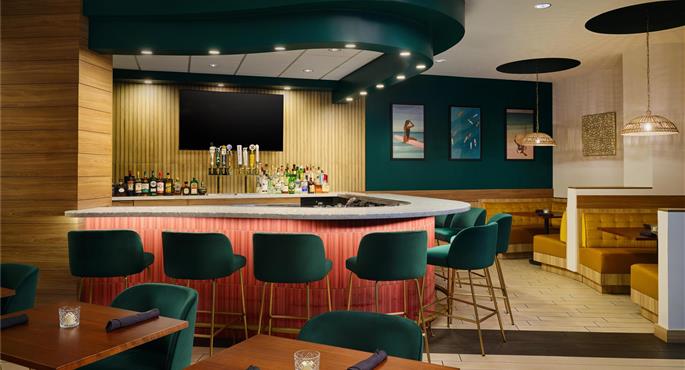 Bar or lounge of the The DEXTRO Little Italy, BW Premier Collection - San Diego - 05782