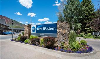 Exterior of the Best Western Antlers at Glenwood Springs - Glenwood Springs - 06084