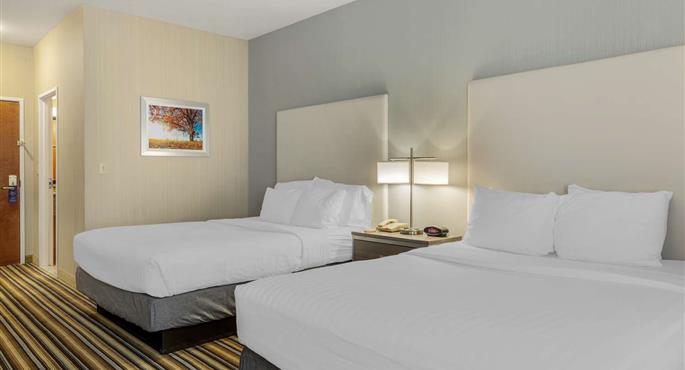 Room of the Best Western Plus New England Inn & Suites - Berlin - 07018