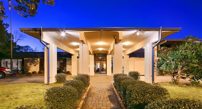 Exterior of the Best Western Crossroads Inn - Defuniak Springs - 10184