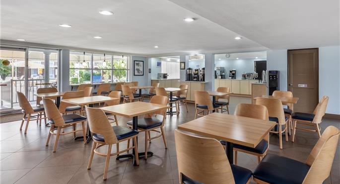 Restaurant of the Best Western Palm Beach Lakes - West Palm Beach - 10225