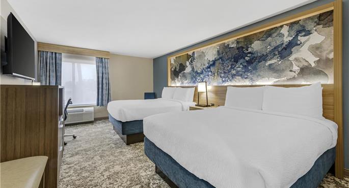 Room of the Best Western Plus Sanford Airport/Lake Mary Hotel - Sanford - 10397