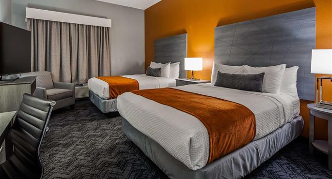 Room of the Best Western Plus St.Augustine I-95 - Saint Augustine - 10411