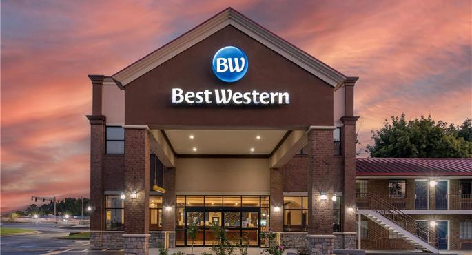 Exterior of the Best Western Acworth Inn - Acworth - 11090