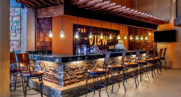 Bar or lounge of the Aiden by Best Western Warm Springs Hotel and Event Center - Warm Springs - 11225