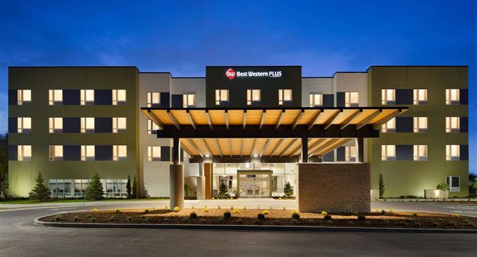 Exterior of the Best Western Plus Peppertree Nampa Civic Center Inn - Nampa - 13061