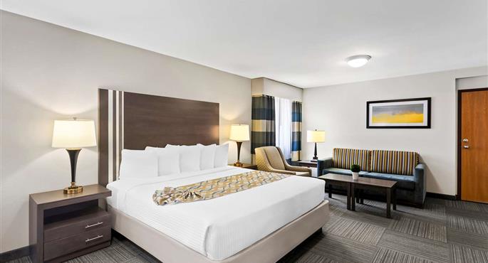 Room of the Best Western Naperville Inn - Naperville - 14164