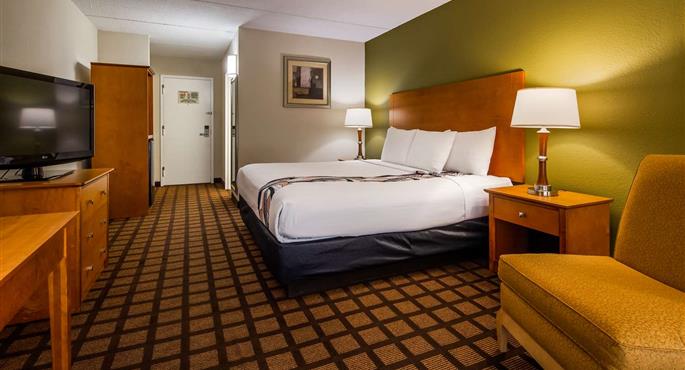 Room of the Best Western Plus Chicago Hillside - Hillside - 14180