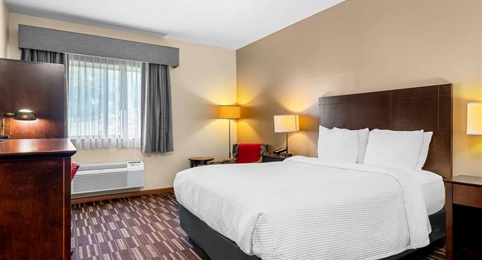 Room of the Best Western University Inn - Urbana - 14220