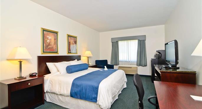 Room of the Best Western Gas City - Gas City - 15066