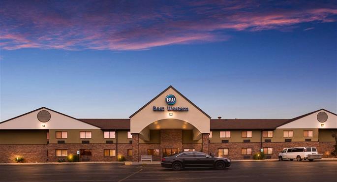 Exterior of the Best Western Kendallville Inn - Kendallville - 15070