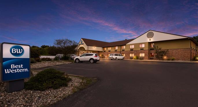 Exterior of the Best Western Kendallville Inn - Kendallville - 15070