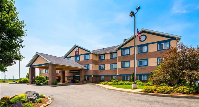 Exterior of the Best Western Plus Brandywine Inn & Suites - Monticello - 15078