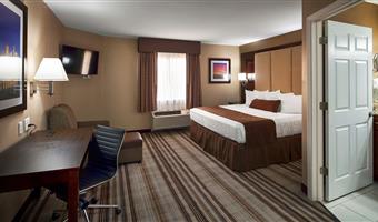 Room of the Best Western Plus Crawfordsville Hotel - Crawfordsville - 15114