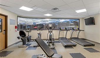 Health club of the Best Western Plus Waterloo & Cedar Falls - Waterloo - 16111