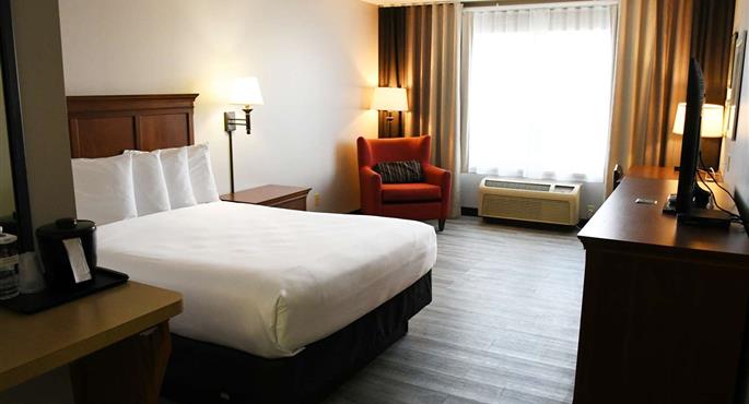 Room of the Best Western Harmony Inn Fort Dodge Iowa - Fort Dodge - 16114
