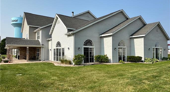 Exterior of the Best Western Harmony Inn Fort Dodge Iowa - Fort Dodge - 16114