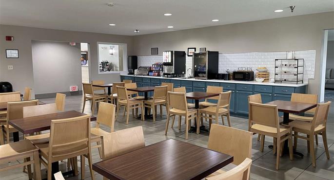 Restaurant of the Best Western Harmony Inn Fort Dodge Iowa - Fort Dodge - 16114