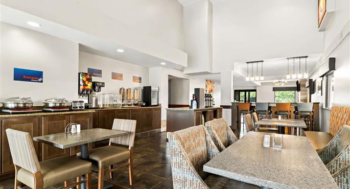 Restaurant of the Best Western Paducah Inn - Paducah - 18075