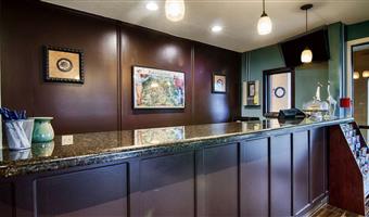 Hall of the Best Western Eunice in Eunice - 19066