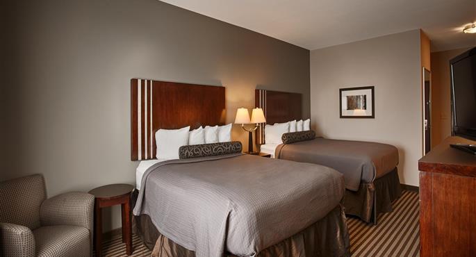 Room of the Best Western Abbeville Inn & Suites - Abbeville - 19106