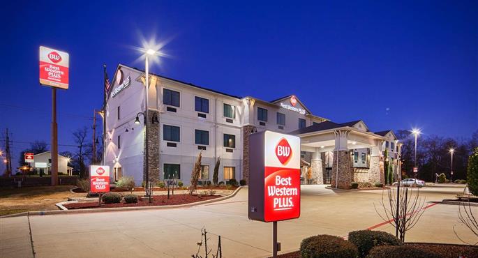 Hotel in Mansfield - BW Plus DeSoto Inn & Suites Mansfield