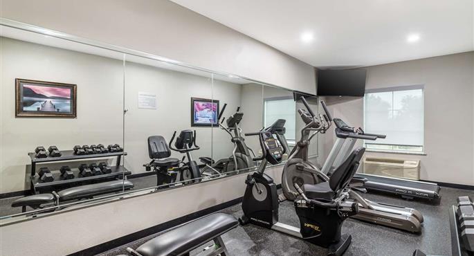 Health club of the Best Western Casino Inn - Vinton - 19115