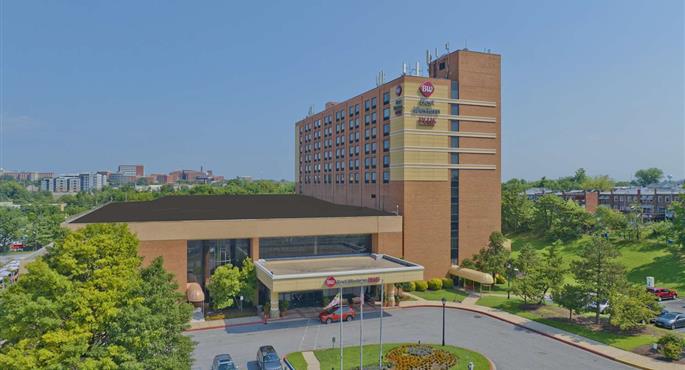 Exterior of the Best Western Plus Hotel & Conference Center - Baltimore - 21035