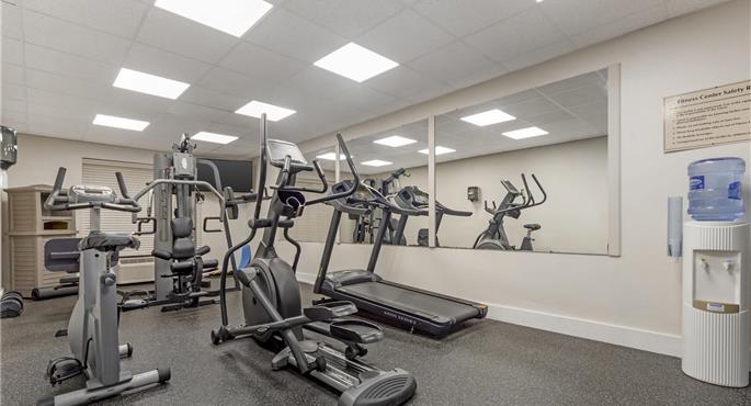 Health club of the Best Western Chesapeake Bay North Inn - North East - 21048