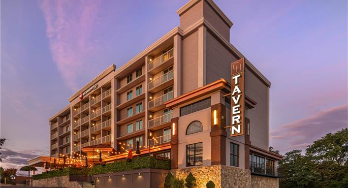 Exterior of the Best Western Plus Waltham Boston - Waltham - 22009