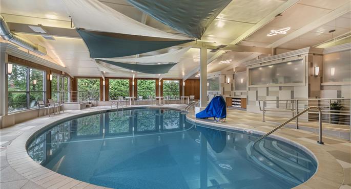 Pool of the Best Western Plus Waltham Boston - Waltham - 22009