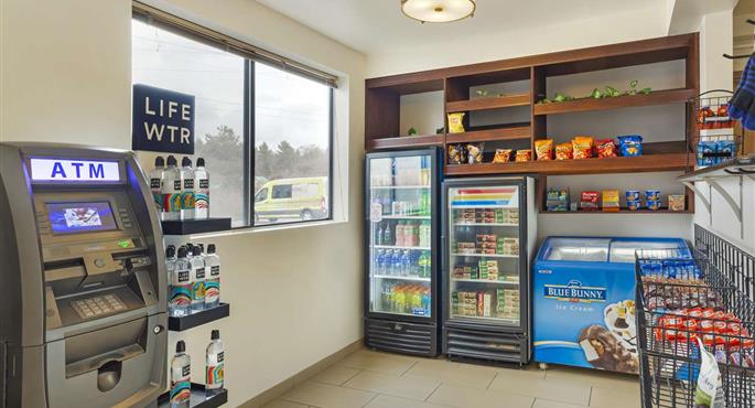 Amenities of the Best Western The Inn at Sharon/Foxboro - Sharon - 22061