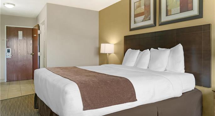 Room of the Best Western Port Huron Blue Water Bridge - Port Huron - 23156