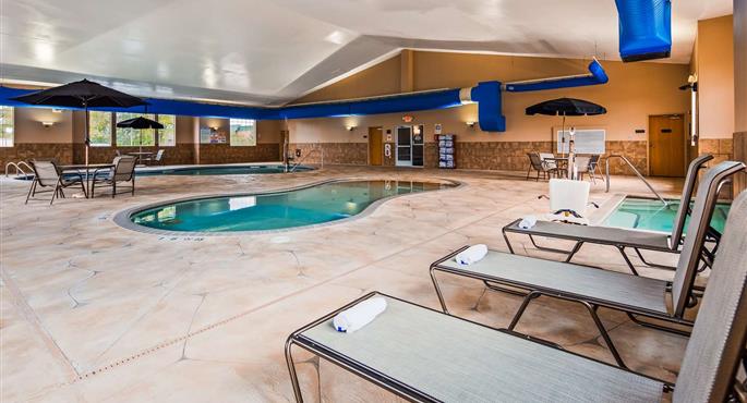 Pool of the Best Western Plus Blaine at the National Sports Center - Blaine - 24144