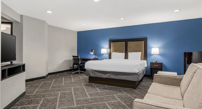 Room of the Best Western Rochester Hotel Mayo Clinic Area/St.Mary's - Rochester - 24148