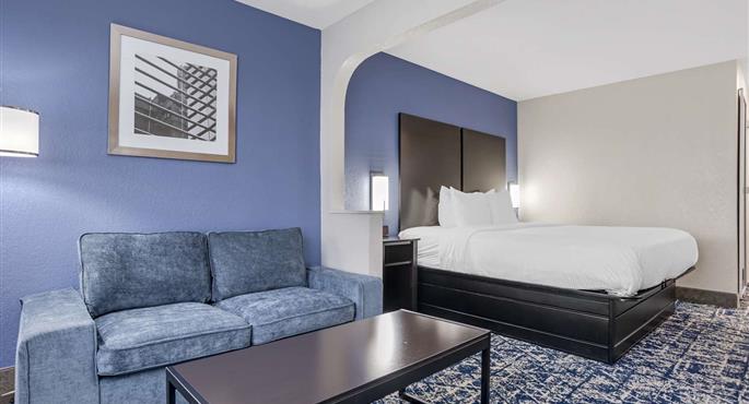 Room of the Best Western Canton Inn - Canton - 25072